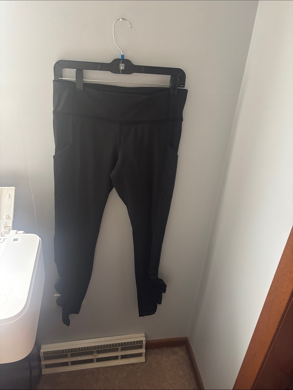 lululemon athletica Black High-Waist Active Leggings